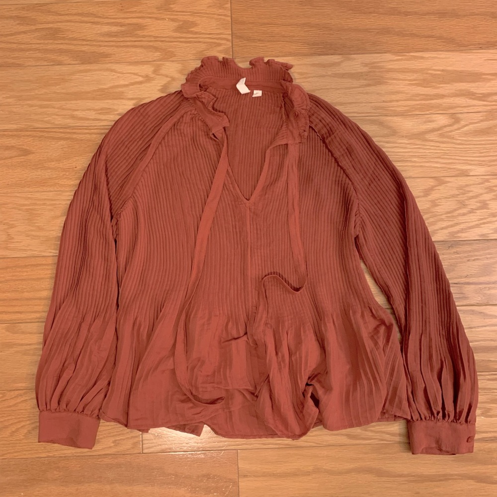 Treasure & Bond Blush Blouse
